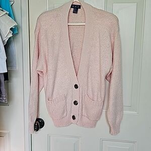 DHI light pink knitted sweater Size L